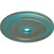 Ekena Millwork Classic Ceiling Medallion (Canopies up to 5 1/2"), 41 1/8"OD x 4"ID x 2 1/8"P, Copper Green Patina CM41CLCGS - alternate 3